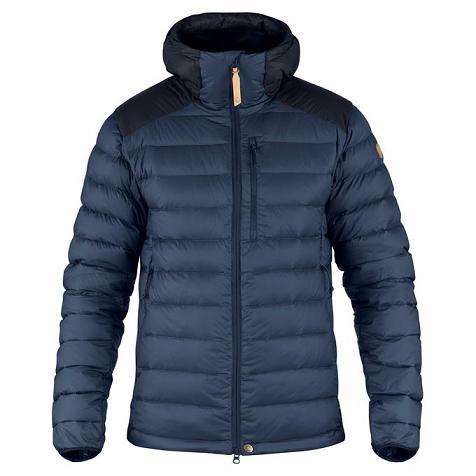 Fjallraven Men Keb Down Jacket Blue PH15382 Philippines